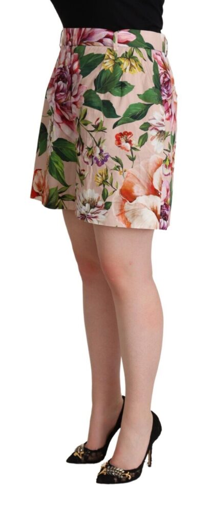 Dolce & Gabbana - Chic Fiori Print Bermuda Shorts