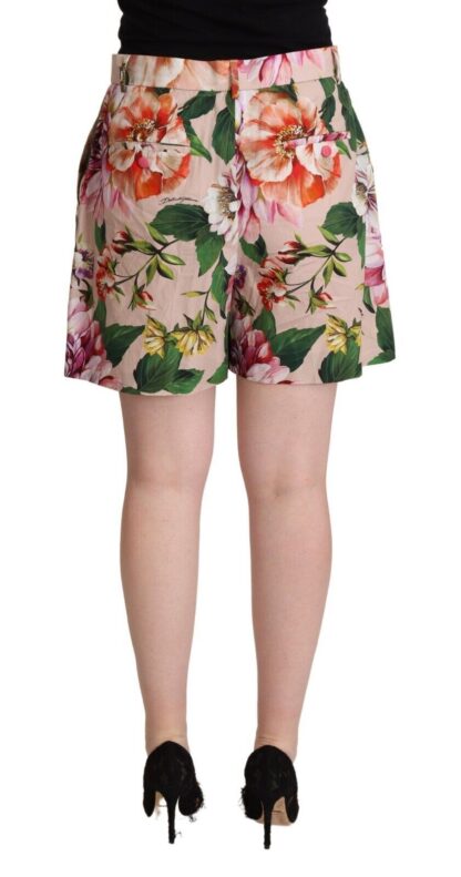 Dolce & Gabbana - Chic Fiori Print Bermuda Shorts