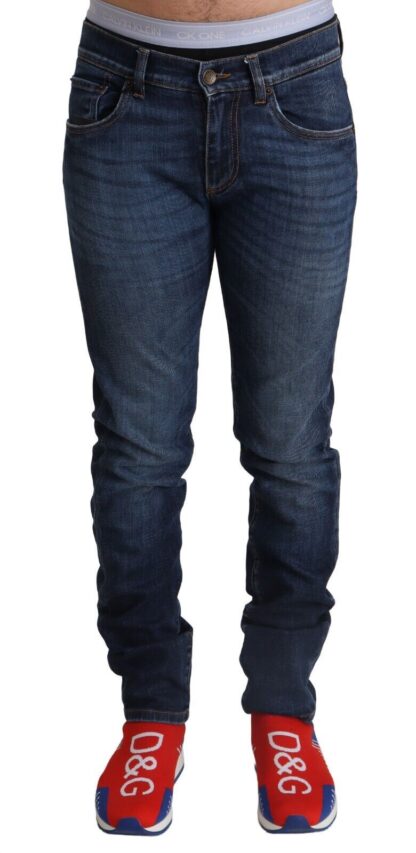 Dolce & Gabbana - Elegant Slim Fit Stretch Skinny Jeans