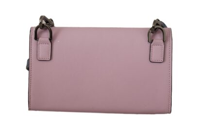 Dolce & Gabbana - Elegant Pink Leather Bifold Wallet