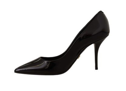 Dolce & Gabbana - Elegant Patent Leather High Heels Pumps