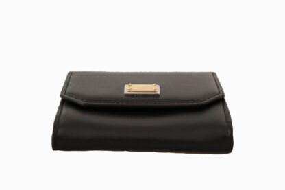 Dolce & Gabbana - Elegant Black Leather Bifold Wallet