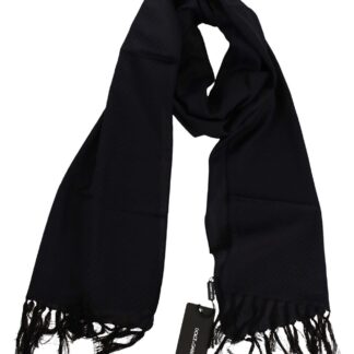 Dolce & Gabbana - Elegant Instrument Print Silk Scarf