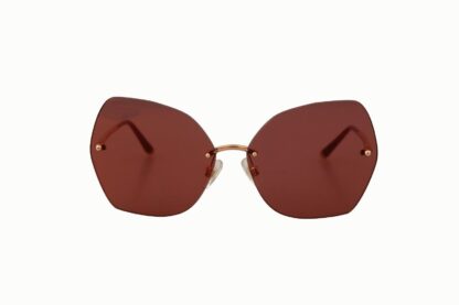 Dolce & Gabbana - Elegant Gold-Toned UV Protection Sunglasses