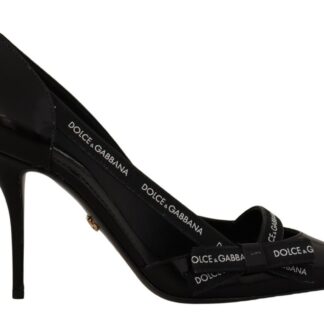 Dolce & Gabbana - Elegant Suede Stiletto Heels in Rich Brown