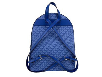 Michael Kors - Jaycee Electric Blue Large Zip Pocket Backpack Bookbag Bag