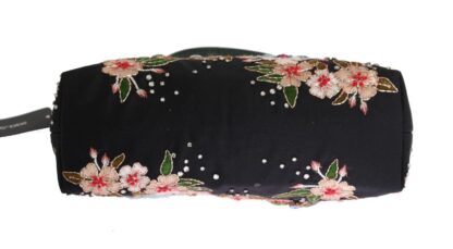 Dolce & Gabbana - Elegant VANDA Evening Clutch with Exotic Detailing