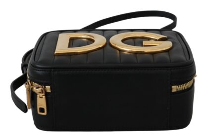 Dolce & Gabbana - Exquisite Black Embellished Shoulder Bag