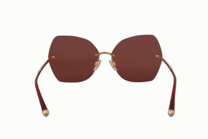 Dolce & Gabbana - Elegant Gold-Toned UV Protection Sunglasses