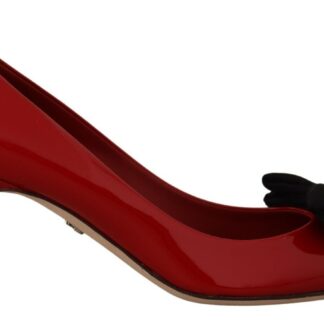 Dolce & Gabbana - Elegant Suede Stiletto Heels in Rich Brown