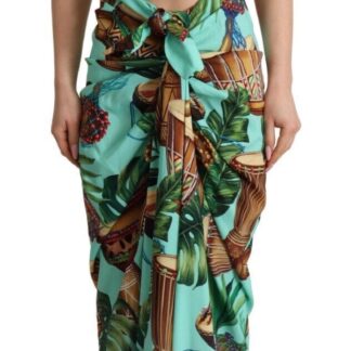 Dolce & Gabbana - Multicolor Floral Maxi Dress