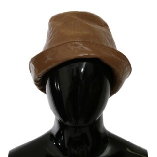 Ermanno Scervino - Timeless Beige Bucket Cap - Chic Sophistication