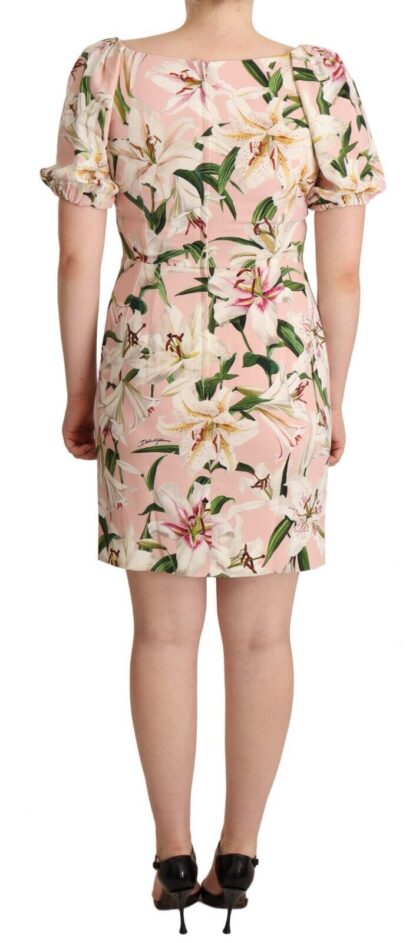 Dolce & Gabbana - Floral Lilies Print Mini Dress