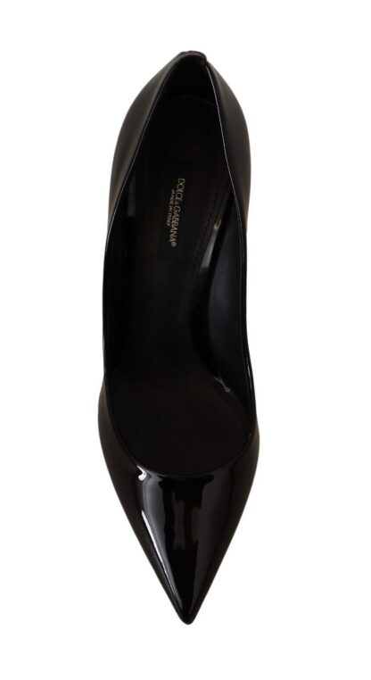 Dolce & Gabbana - Elegant Patent Leather High Heels Pumps