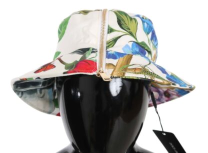 Dolce & Gabbana - Floral Cotton Stretch Bucket Hat