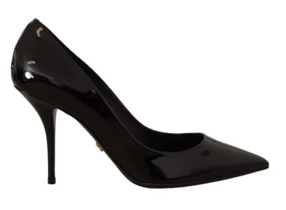 Dolce & Gabbana - Elegant Patent Leather High Heels Pumps