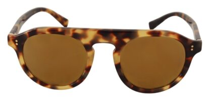 Dolce & Gabbana - Chic Tortoiseshell Women's Sunglasses