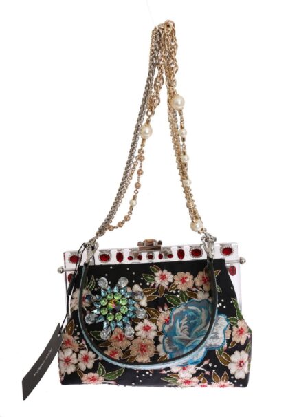 Dolce & Gabbana - Elegant VANDA Evening Clutch with Exotic Detailing