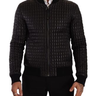 Made in Italy - Black Wool Men Jacket