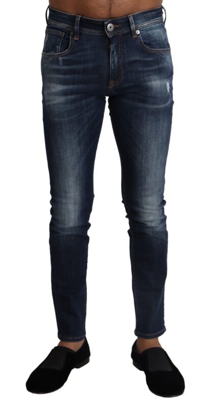 Dolce & Gabbana - Elegant Slim Fit Denim for the Modern Man