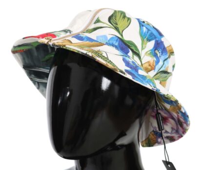 Dolce & Gabbana - Floral Cotton Stretch Bucket Hat