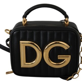 Dolce & Gabbana - Embellished Brocade Shoulder Bag with Gold Accents