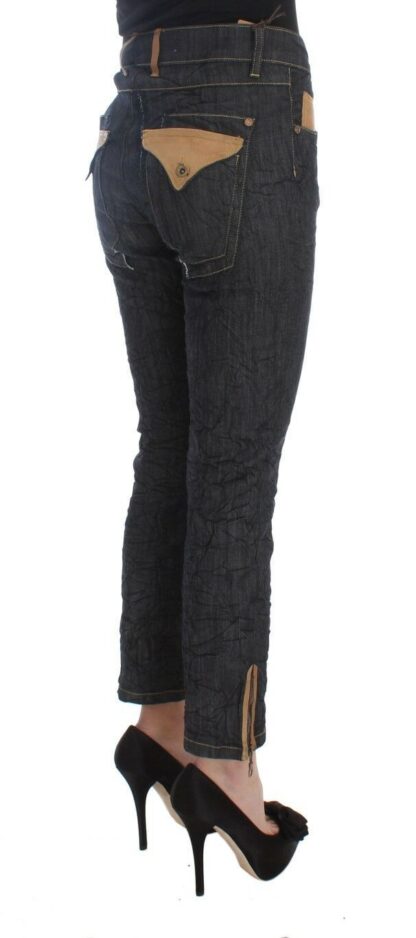 PLEIN SUD - Chic Slim Fit Capri Cropped Jeans