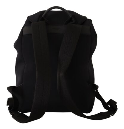 Dolce & Gabbana - Sleek Black Neoprene Men's Backpack