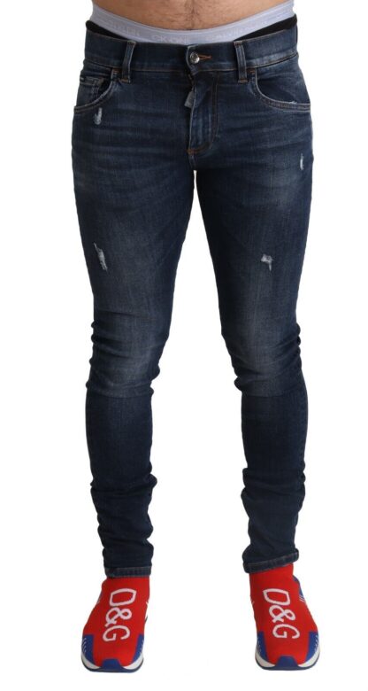 Dolce & Gabbana - Sleek Slim Fit Italian Denim Jeans