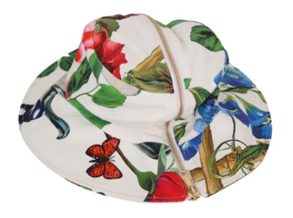 Dolce & Gabbana - Floral Cotton Stretch Bucket Hat