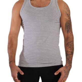 Dolce & Gabbana - Sleek Black Tank Top T-Shirt