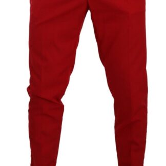 Dolce & Gabbana - Elegant Slim Fit Men's Dress Pants