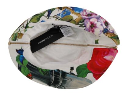 Dolce & Gabbana - Floral Cotton Stretch Bucket Hat