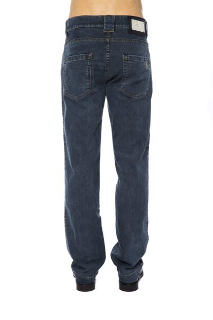 Billionaire Italian Couture - Embroidered Italian Regular Fit Jeans