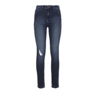 Imperfect - Black Cotton Women's Jean