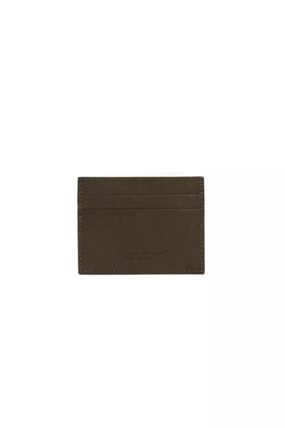 Billionaire Italian Couture - Elegant Leather Credit Card Holder