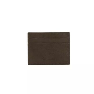 La Martina - Black Leather Men Wallet