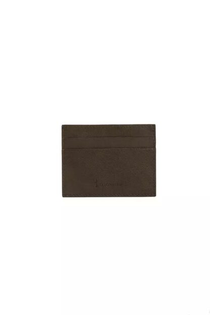 Billionaire Italian Couture - Elegant Leather Credit Card Holder