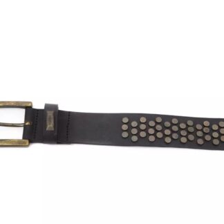 BYBLOS - Black Wool Women Belt