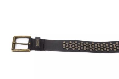 BYBLOS - Elegant Black Leather Belt