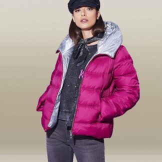 Silvian Heach - Elegant Envelope Puffer Jacket