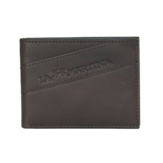 La Martina - Black Calfskin Men Wallet