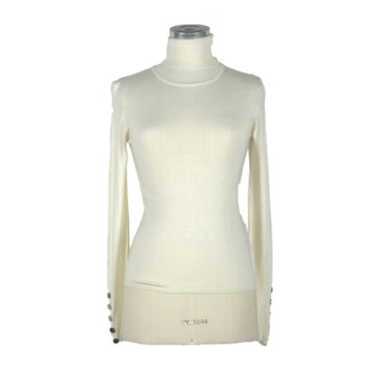 Silvian Heach - Chic High Collar Long Sleeve Sweater