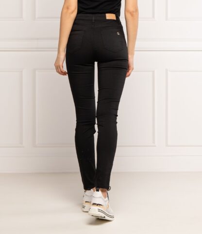 Silvian Heach - High Waist Slim Fit Chic Black Jeans