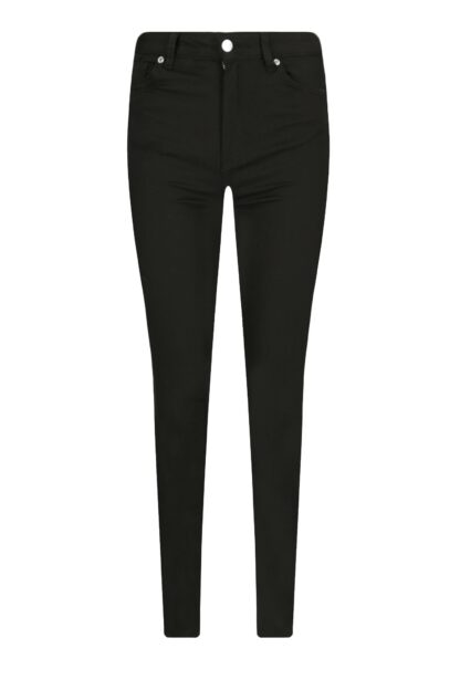 Silvian Heach - High Waist Slim Fit Chic Black Jeans