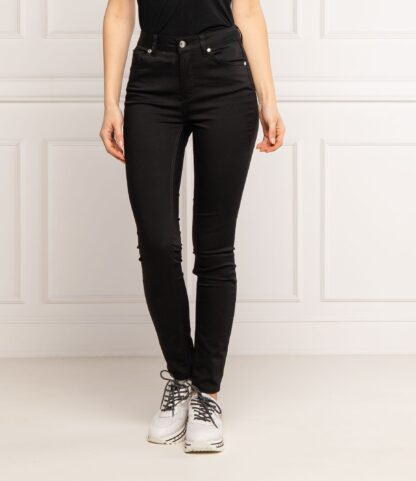 Silvian Heach - High Waist Slim Fit Chic Black Jeans