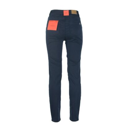 Silvian Heach - High-Waist Slim Fit Dark Navy Jeans