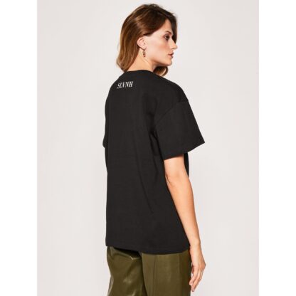 Silvian Heach - Elegant Black Bassimi T-Shirt