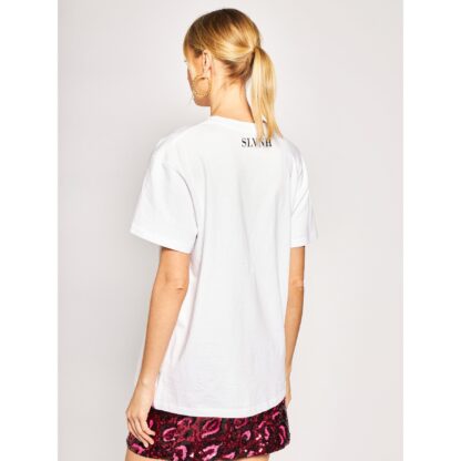 Silvian Heach - Elegant White Felo Tee for Chic Style