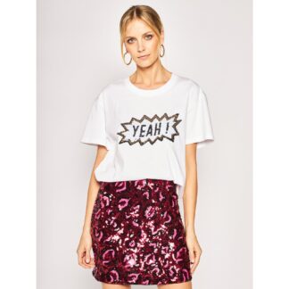 Silvian Heach - Chic White Fenetoe Tee for Effortless Style